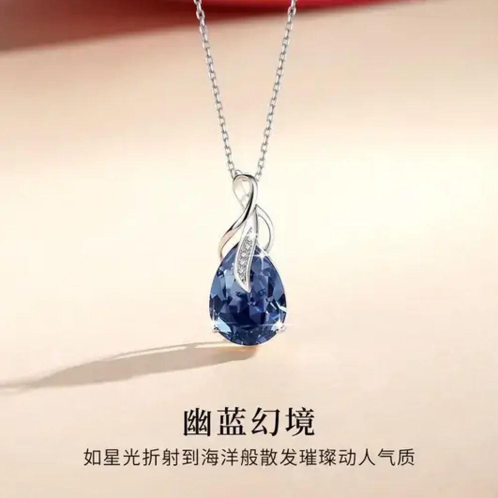 Blue Fantasy Necklace