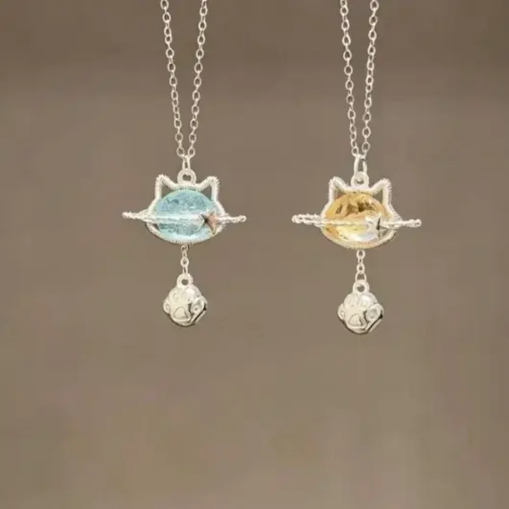 Celestial Planet Necklace