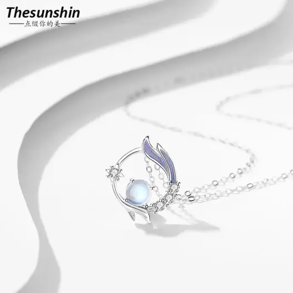 Celestial Wing Necklace