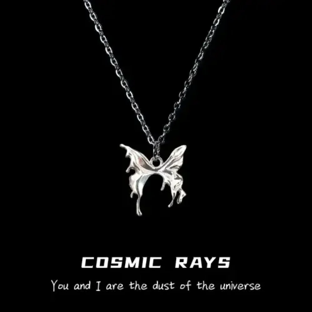 Cosmic Wings Necklace