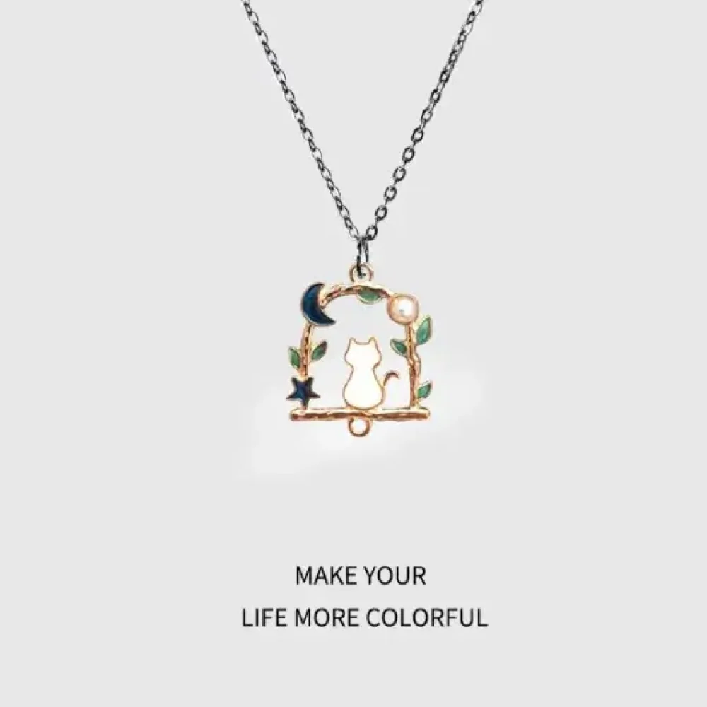 Enchanted Cat Necklace