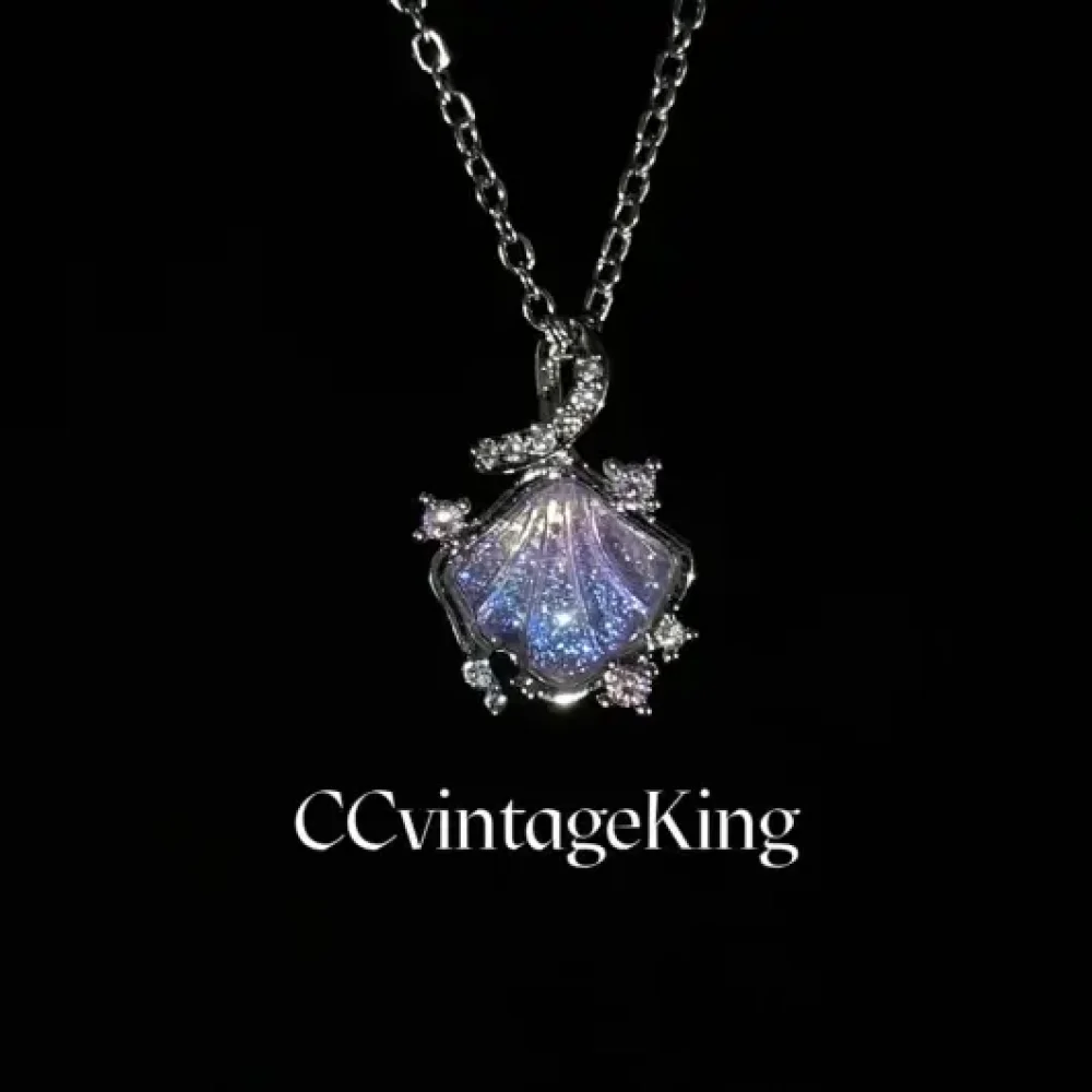 Enchanted Seashell Necklace