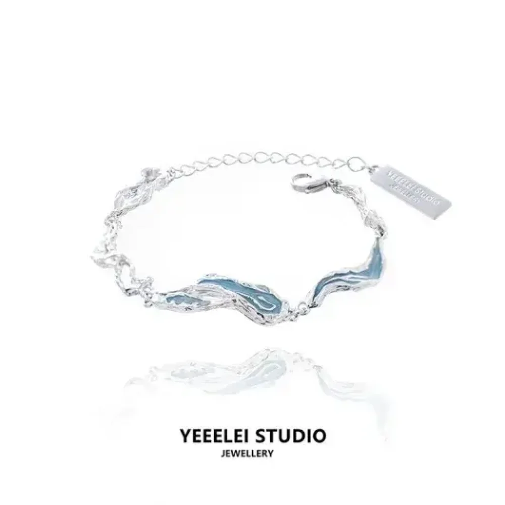 Ocean Wave Bracelet