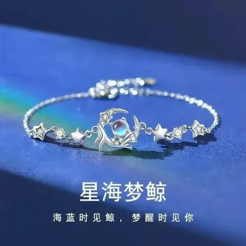 Ocean Whale Bracelet