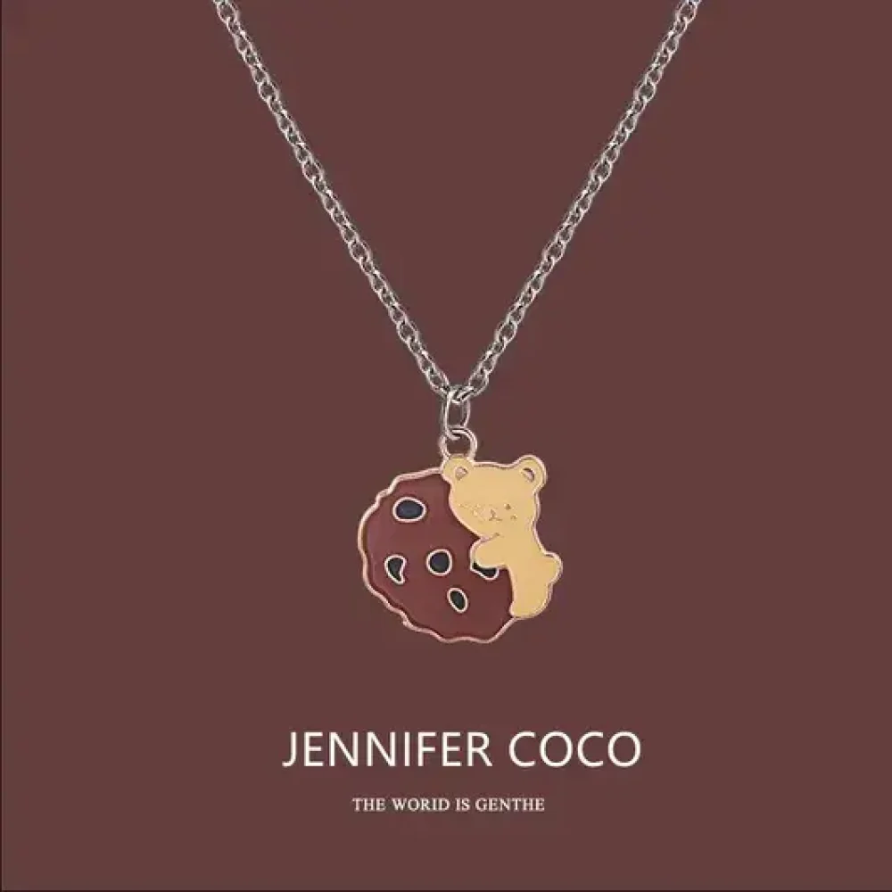 Teddy Bear Necklace